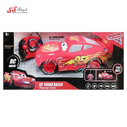 اسباب بازی ماشین مک کویین کنترلی بزرگ LIGHTNING MCQUEEN CARS 999-1